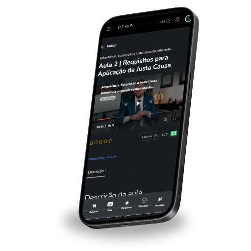 Módulo CLT na Prática no celular